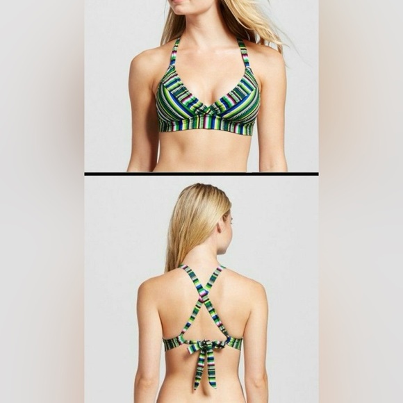 Vibrant Tropical Bikini Set NWOT - Picture 3 of 11